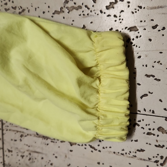 Asics Neon Pullover Light Weight Jacket Vintage 80's - Picture 3 of 10